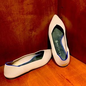 Rothy’s pink size 9 wide